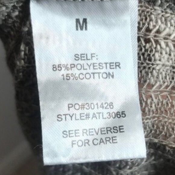 Promesa Multi-Color Stitch Pullover Sweater ATL3065 - Picture 9 of 10